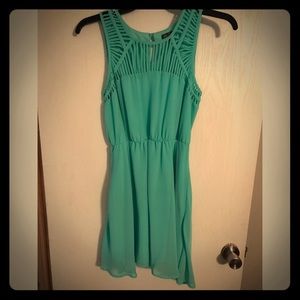 Teal dress worn once.